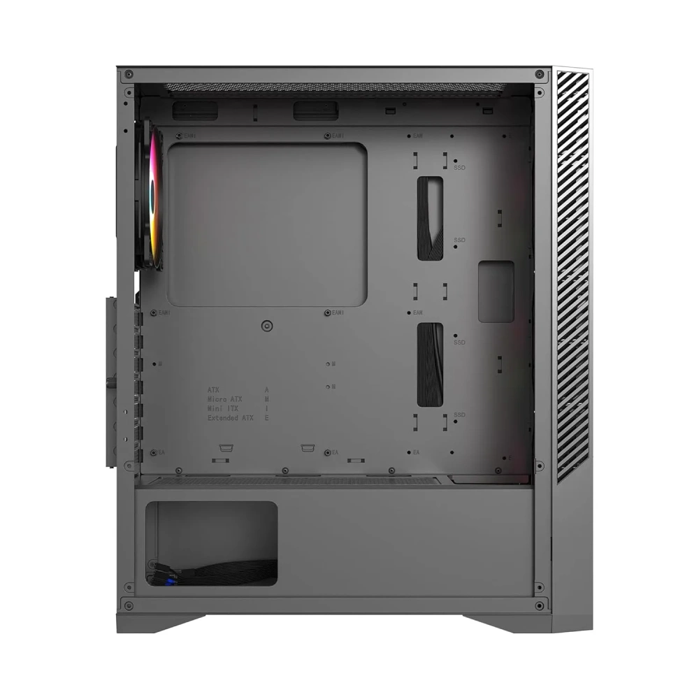 Ant Esports Cabinet ICE-270M 6F Black view 3